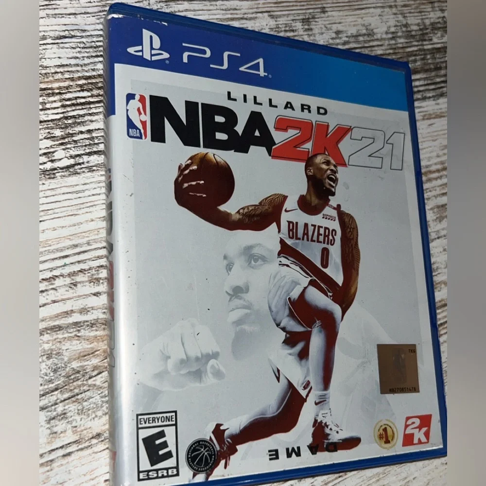 Sony PS4 NBA 2K21 - Blue, White, Red